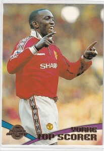 ドワイト・ヨーク☆MERLIN/PREMIER GOLD 2000☆A11 DWIGHT-YORKE MANCHESTER・U