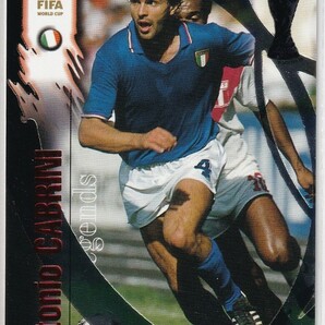 アントニオ・カブリーニ/インサート☆PANINI/2002 FIFA WORLD CUP☆157 Antonio-CABRINI Italyの画像1