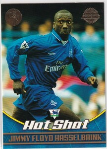 ハッセルバインク☆TOPPS/PREMIER GOLD 2002☆C1 JIMMY-FLOYD-HASSELBAINK CHELSEA