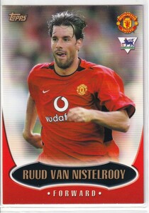 ニステルローイ☆TOPPS/PREMIER GOLD 2003☆MU5 RUUD-VAN-NISTELROOY MANCHESTER・U