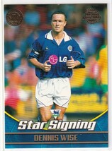 デニス・ワイズ☆TOPPS/PREMIER GOLD 2002☆LC1 DENNIS-WISE LEICESTER CITY_画像1