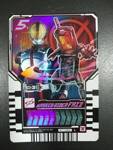 仮面ライダーガッチャード ライドケミートレカ 仮面ライダーファイズ RT1-064 L レジェンドライダー MASKED RIDER FAIZ