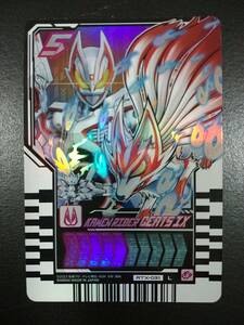  Kamen Rider Gotcha -do ride kemi- trading card Kamen Rider gi-tsuna in RTX-031 L GEATS Ⅸ