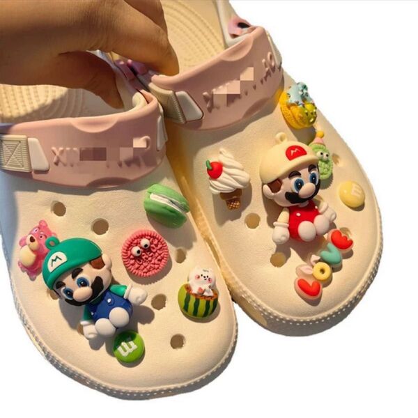 クロックス用ジビッツ セット(crocs靴含まれてない)②
