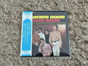 紙ジャケ マン・フレッド・マン/マン・メイド USヴァージョン+11 MANFRED MANN 国内盤 SHM-CD 廃盤