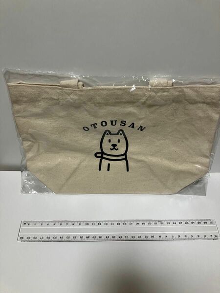 新品　ノベルティ　SoftBank おとうさん犬　キャンバス　トートバック　ポイント消化に！