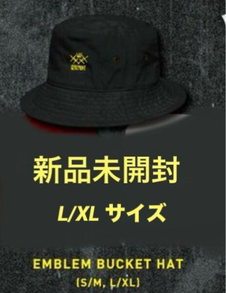 KingGnu 2020 CEREMONY ツアーグッズ バケットハット バケハ ブラック ハット 帽子