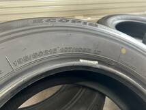 2021年製 新車外し BRIDGESTONE RD613 ECOPIA 195/80R15 4本 / 107/105N LT 200系 ハイエース ブリヂストン エコピア_画像3