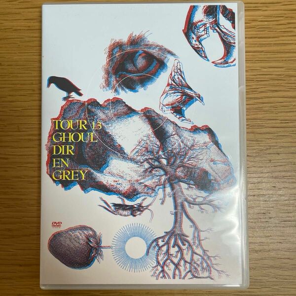 [国内盤DVD] DIR EN GREY/TOUR13 GHOUL 〈2枚組〉 [2枚組]