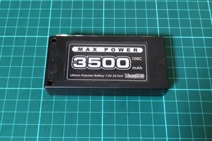 YB-V235BB YOKOMO Li-po 3500mAh/7.4V ショートサイズバッテリー RC ラジコン ヨコモ