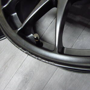 超希少 スバル WRX STI S204 純正 BBS 18インチ 良品 VAB VAG GVB GRB GVF GRF インプレッサ レガシー フォレスター レヴォーグの画像7