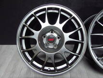 超希少 スバル WRX STI S204 純正 BBS 18インチ 良品 VAB VAG GVB GRB GVF GRF インプレッサ レガシー フォレスター レヴォーグ_画像2