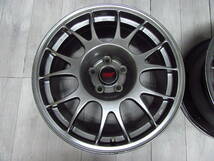 超希少 スバル WRX STI S204 純正 BBS 18インチ 良品 VAB VAG GVB GRB GVF GRF インプレッサ レガシー フォレスター レヴォーグ_画像4