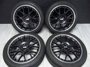 BBS CH-RⅡ 20インチ 美品 ベンツ GLA W245 W204 W205 W026 W207 W212 AUDI A4 S4 A3 S3 A6 A8 TT Q3 BMW F48 VW ゴルフ パサート ビートル