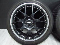 BBS CH-RⅡ 20インチ 美品 ベンツ GLA W245 W204 W205 W026 W207 W212 AUDI A4 S4 A3 S3 A6 A8 TT Q3 BMW F48 VW ゴルフ パサート ビートル_画像2