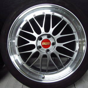 BBS LM 20インチ 良品 ハリアー レクサスNX RX UX ES CH-R アルファード ヴェルファイア クラウン セルシオ エルグランド フーガ の画像3