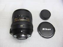 NIKON ニコン Nikon AF-S 24-85mm F3.5-4.5 G ED VR カビ,クモリなし_画像1