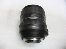 NIKON ニコン Nikon AF-S 24-85mm F3.5-4.5 G ED VR カビ,クモリなし_画像4