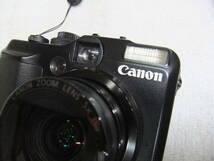 動作品 キャノン Canon PowerShot G10 パワーショット 1470万画素 光学5倍ズーム ストラップ,SD付2GB付_画像3