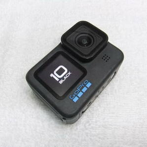 ゴープロ GoPro HERO 10 BLACK アクションカメラ デジタルビデオカメラ microSD32GB付 動作確認済 日本語なし 海外モデルの画像6