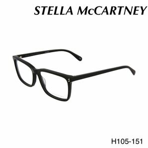 STELLA McCARTNEY ステラマッカートニー　SC0089OA 001 メガネフレーム　アイウェア　ブラック