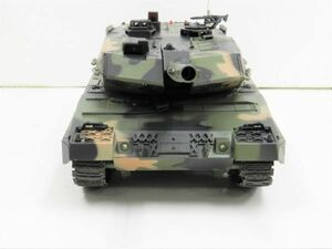 [ has painted final product infra-red rays Battle system attaching against war possibility ] HengLong 2.4GHz 1/24 tank radio-controller Germany re Opal to2 A5 3809-1/2