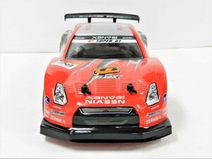 [ has painted final product full set highest speed 30km/h]2.4GHz 1/14 drift radio-controller R35 GTR type black red [ super-discount! Japan nationwide free shipping!]