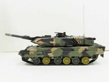 【塗装済み完成品 赤外線バトルシステム付 対戦可能】 HengLong 2.4GHz 1/24 戦車ラジコン ドイツ レオパルト2 A5 3809-1/2_画像8