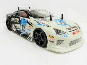  super-discount * has painted final product * full set . Japan nationwide free shipping * turbo with function 2.4GHz 1/10 drift radio controlled car Lexus Lexus LFA type 