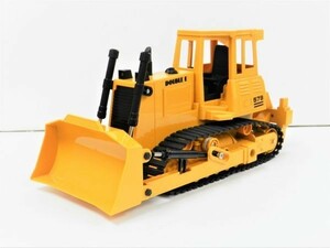 [RC bulldozer construction heavy equipment radio-controller ]1|20 2.4GHz bulldozer radio-controller v ripper attaching 