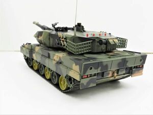 【塗装済み完成品 赤外線バトルシステム付 対戦可能】 HengLong 2.4GHz 1/24 戦車ラジコン ドイツ レオパルト2 A5 3809-1/2