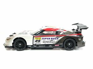 [ has painted final product full set highest speed 30km/h] 2.4GHz 1/14 drift radio-controller R35 GTR type silver [ super-discount! Japan nationwide free shipping!]