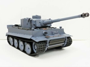 【赤外線バトルシステム付 対戦可能 塗装済み完成品戦車ラジコン】Heng Long Ver.7.0 2.4GHz 1/16 タイガーI型 3818-1 ☆戦車ラジコン