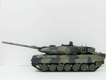 【塗装済み完成品 赤外線バトルシステム付 対戦可能】 HengLong Ver.7.0 2.4GHz 1/16 戦車ラジコン ドイツ レオパルト2 A6 3889-1_画像7