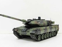 【塗装済み完成品 赤外線バトルシステム付 対戦可能】 HengLong Ver.7.0 2.4GHz 1/16 戦車ラジコン ドイツ レオパルト2 A6 3889-1_画像8