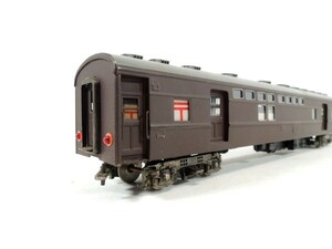 TER-KTM/HOゲージ/スユ42/郵便車/国鉄/電車/鉄道模型