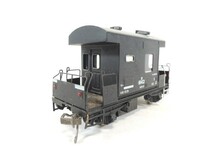 HOゲージ/ヨ8142/ヨ8000/車掌車/鉄道模型/電車_画像6