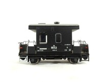 HOゲージ/ヨ8142/ヨ8000/車掌車/鉄道模型/電車_画像2