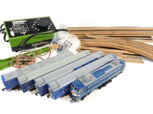 TOMIX/トミックス/Nゲージ/JR電気機関車EF66形/JR客車オハネフ25形 など/線路/パワーパック/セット/まとめて/鉄道模型/電車