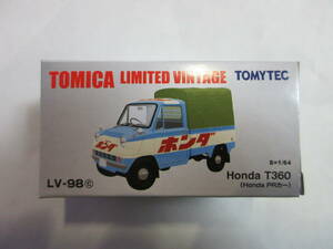 1/64 トミカ リミテッド ヴィンテージ　LV-98c　Honda T360 （Honda PRカー）