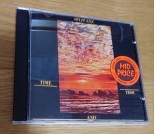 スプリットエンズ　split enz 輸入盤　time and tide