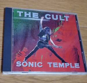 The cult カルト　輸入盤　sonic temple