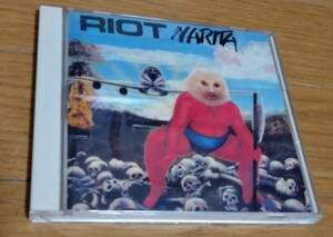 ライオット　riot 日本盤帯無し　NARITA