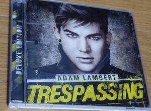 アダムランバート　輸入盤　TRESPASSING