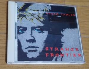 ロジャーテイラー　roger taylor 輸入盤　strange frontier イギリス盤