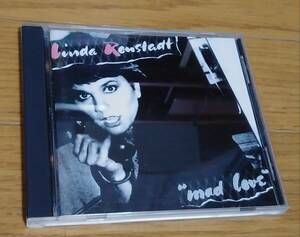 リンダロンシュタッド　linda ronstadt 輸入盤　mad love