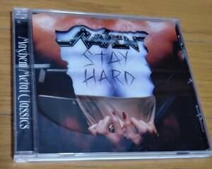 レイブン　raven 輸入盤　stay hard