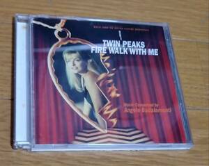 ツインピークス　twin peaks輸入盤　fire walk with me 