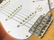 Fender/フェンダー Squier/スクワイヤ Stratocaster/ストラトキャスター エレキギター ソフトケース/ストラップ付き tktkt_画像8