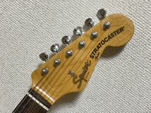 Fender/フェンダー Squier/スクワイヤ Stratocaster/ストラトキャスター エレキギター ソフトケース/ストラップ付き tktkt_画像5